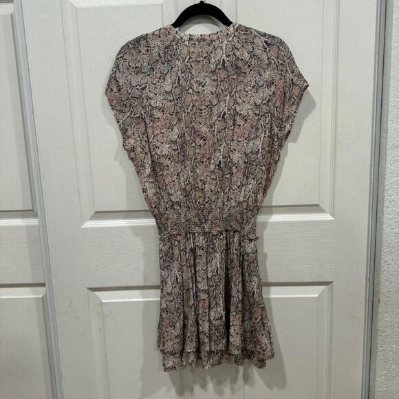 Rails Floral Print Dress in Pink and Gray - Picture 7 of 9